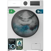 Cecotec Bolero DressCode 9450 Inverter, Frontlader, 9 kg, B, 76 dB, 1400 RPM, A