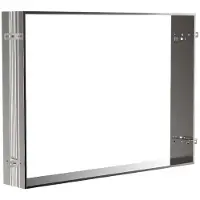 Emco 989700007 Einbaurahmen prestige 00007