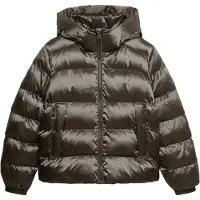 Superdry Glänzende Damen Steppjacke