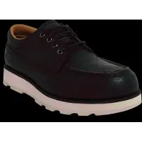 Timberland für Herren. TB0A43JGW021 Britton Mills Lederschuhe schwarz (40), Wohnung, Schnürsenkel, Lässig