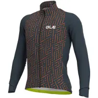ALÉ Langarmtrikot Green Bolt | Größe L