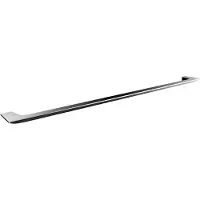 Emco art Badetuchhalter, 800 mm, chrom, 166000181