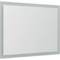 Posseik LED Spiegel 100x53 cm mit Touch Bedienung