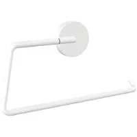 Emco round Handtuchring, nach rechts offen, 435513900, Farbe: weiß