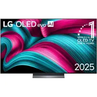 LG OLED65C58LA.AEU, 165,1 cm (65"), 3840 x 2160 Pixel, OLED, Smart-TV, WLAN, Schwarz