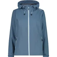 CMP Woman Jacket Fix Hood Space Space 42