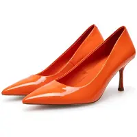Woden Laura Patent High Heels