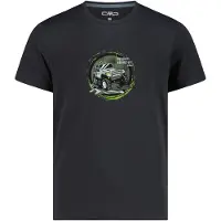 CMP KID T-shirt antracite-mela (71UV) 104