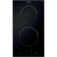Candy Idea CI32CBB, Schwarz, Integriert, 29 cm, Zonen-Induktionskochfeld, Glaskeramik, 2 Zone(n)