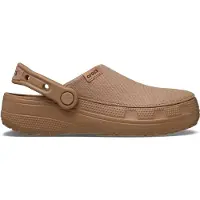 Crocs Pantoletten Classic Crafted Clog 211354 Beige
