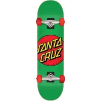 Santa Cruz Classic Dot Mid Sk8 7.80 X 31.00 Skateboard