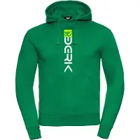 Berik Digital Hoodie, grün/weiß, L