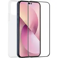 Muvit For Change Iphone 14 Pro Max Screen Protector+ Silicone Handyhülle