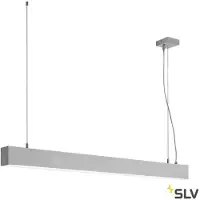 SLV 1001405 GLENOS, Pendelleuchte, 4000 K, aluminium eloxiert, 1 m, 43 W, 1-10V