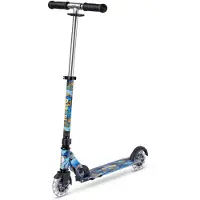 Micro Scooter Sprite LED , Kunstsammlung Sternennacht