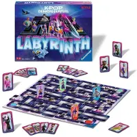 Ravensburger K-Pop Demon Hunters Labyrinth - Gesellschaftsspiel & Brettspiel ab 7 Jahre