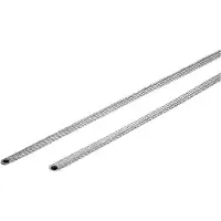 Rittal 2412.216, Metallisch, 200 mm
