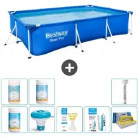 Bestway Steel Pro Rechteckig - 300x201x66 cm - 9-teilig S43325