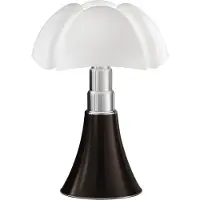 Martinelli Luce LED-Tischlampe Pipistrello Med, braun, dim.