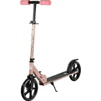 Boarddistribution City-Scooter Lux Foldable Commuter, rose