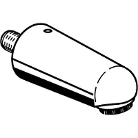 Hansa HANSAjet Sportkopfbrause DN 15, 04860100