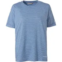 Vaude - Women's Mineo Striped T-Shirt - T-Shirt Gr 38 blau