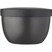 Mepal Snackpot Ellipse 350 ml - Nordic black