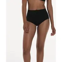Anita Hoher Slip Pocket Panty | Grösse: 44 | Farbe: Schwarz