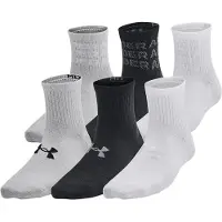 Under Armour Essential Quarter Socken 6 Einheiten