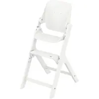 Maxi-Cosi Nesta, Traditioneller Hochstuhl, Harter Sitz, Weiß, Einfarbig, 5-Punkt, Holz