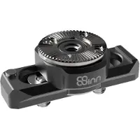8Sinn Arri NATO Rosette 28mm Halterung mit Sicherheits-NATO-Schiene 60mm