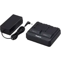 Panasonic Akkuladegerät AG-BRD50 für Akkuserie AG-VBR