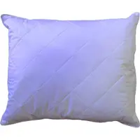 Unyqoos Kinderkissen 2er-Set 60×70 cm Weiß – Starter-Kissen mit 400 g Dreampearls, 100% Baumwollbezug, anti-allergisch, waschbar bis 60°C, Reißverschluss zur Dickenanpassung