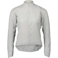 POC Essential Splash Jacket Damen – leichte verstaubare Fahrradjacke mit Windschutz, DWR & reflektierenden Details