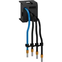 Schneider Electric Linergy 3P 16A Stromverteilungssteckdosen-Set - AK5PC13 [6 Stück]