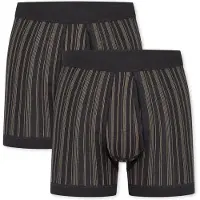 Schiesser Boxershorts "Original Classics" mit Eingriff, gestreift