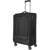 Travelite Crosslite - 4-Rollen-Trolley L 77 cm erw.