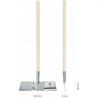Prosperplast Prosper Plast Hammer de Ice Lodu, 33 x 8 x 108 cm, Mehrfarbig, 33 x 8 x 108 cm