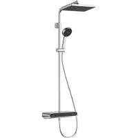Hansgrohe 28649000 Showerpipe Activera Q 290/180 1jet