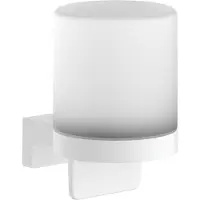 Hansgrohe AddStoris S Lotionspender, 41765700, Farbe: Mattweiß