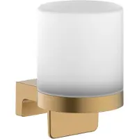 Hansgrohe AddStoris S Lotionspender, 41765140, Farbe: Brushed Bronze