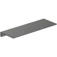 Hansgrohe AddStoris Ablage, 41794340, Farbe: Brushed Black Chrome