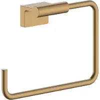 Hansgrohe AddStoris S Handtuchring, 41784140, Farbe: Brushed Bronze