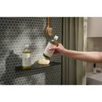Hansgrohe AddStoris Ablage, 41794670, Farbe: Mattschwarz