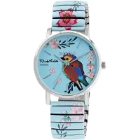 Raptor Gaming Damenuhr Edelstahl Frida Kahlo Edition Frida Kahlo Edition, Mineralglas