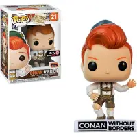 Funko POP! Pop! Conan O'Brien (Lederhosen) #21 Special Edition Exclusive