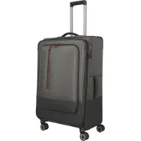 Travelite Koffer CROSSLITE 5.0 L DUNKLES OLIV Größe: L