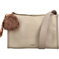 Rieker Damen Handtasche H1656-60 beige
