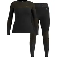 Odlo Fundamentals Performance Warm Langarm-basisschicht-set