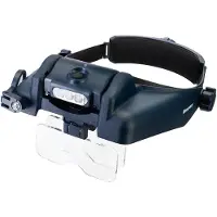 Discovery Lupe Crafts DHR 20 1/1,5/2/2,5/3,5/8x 100x43 LED